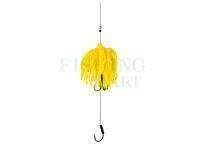 Black Cat Real Worm Teaser 160g - Yellow Evo