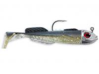 Soft Bait Delalande Chabot 9cm 17g - 152 - Galactic Black
