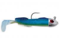 Soft Bait Delalande Chabot 9cm 17g - 68 - Dark Night