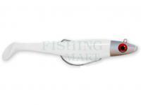 Soft Bait Delalande Swat Shad 9cm 10g - 10 - Blanc