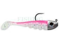 Soft Bait Delalande Touptishad 3cm 2g - 384 - Natural Pink UV