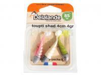 Soft Bait Delalande Touptishad 4cm 4g - 000 - Multicolor