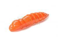 Soft bait FishUp Pupa Cheese Trout Series 1.2 inch | 32mm - 107 Orange