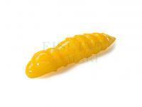 Soft bait FishUp Pupa Garlic Trout Series 1.5 inch | 38mm - 103 Yellow