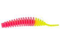 Przynęta FishUp Tanta Cheese Trout Series 2 inch | 50mm - 133 Bubble Gum / Hot Chartreuse
