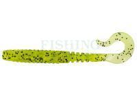 Przynęta FishUp Vipo 3.6 cala | 89 mm | 8szt - 055 Chartreuse / Black