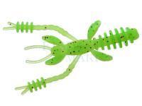 Soft Bait Flagman Raid 1.6 inch | 40 mm - Lime / Lime Chartreuse