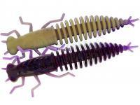 Soft Bait Flagman Tonbo 2 inch | 50 mm - #0527 Violet/ Lime Chartreuse