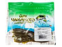 Przynęta Gary Yamamoto Kut Tail Worm 3.5" - Grn Pumpkin/Blk Flk