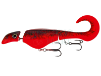 Lure Headbanger Colossus Curly 31cm 170g Suspending - Red/Black
