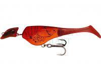 Lure Headbanger Shad 11 cm Suspending - Red Craw
