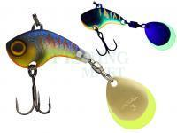 Spinning Tail Lure Illex Deracoup 3/4oz 32mm 21g - Muddy Secret Tiger