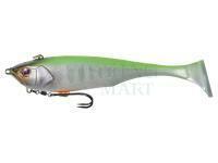 Soft Bait Illex Dunkle 7 inch 178mm 62g - Chartreuse Back Yamame