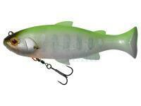 Soft Bait Illex Vividus 145mm 51g - Chartreuse Back Yamame