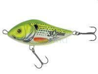 Jerkbait lure Salmo Slider SD12S HGS Holo Green Striper | 30th Anniversary Sliders