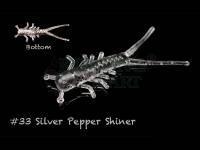 Przynęta Lunker City Hellgie 1.5 cala - #33 Silver Pepper Shiner