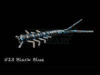 Soft Bait Lunker City Hellgie 5 inch - #23 Black Blue