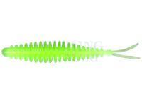 Quantum Przynęta Magic Trout T-Worm V-Tail 6.5cm Cheese - neon green