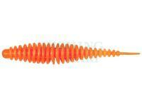 Quantum Przynęta Magic Trout T-Worm I-Tail 6.5cm Czosnek - neon orange