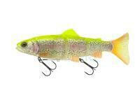 Soft Bait Savage Gear 3D Line Thru Trout 15cm 40g S - Clear Lemon Trout