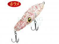 Sea lure Magbite MIMIQ 42mm  2.6g Slow-sinking - 02 Clear Red