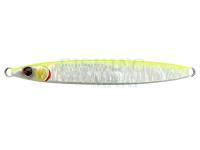 Przynęta morska Savage Gear Sardine Glider 13.5cm 120g Fast Sinking - UV Chartreuse Glow