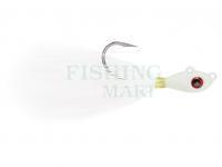 Lure Mustad Big Eye Bucktail Jig 3.5g 1/8oz - Glow