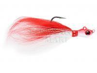 Lure Mustad Big Eye Bucktail Jig 3.5g 1/8oz - Red-White
