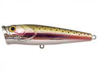 Przynęta Mustad Burpy Popper 6.5cm 6.3g - Rainbow Trout