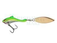 Przynęta Nories In The Bait Bass 90mm 7g - BR-139 Green Back Yellow Gold