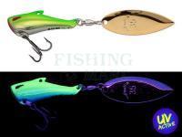 Przynęta Nories In The Bait Bass 95mm 12g - BR-139 Green Back Yellow Gold
