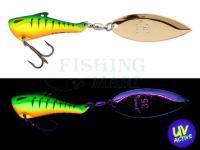 Lure Nories In The Bait Bass 95mm 12g - BR-13M Mat Hot Tiger