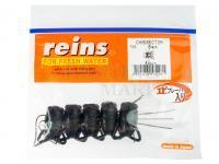 Soft bait Reins Chibisector 29mm 2.2g - Black F06