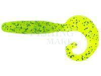 Soft Bait Reins Fat G-Tail Grub 3 inch - 419 Chart Pepper
