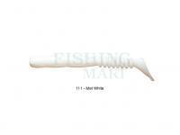 Soft Bait Reins Rockvibe Shad 2 inch - 111 Mat White