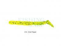 Soft Bait Reins Rockvibe Shad 2 inch - 419 Chart Pepper