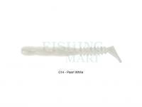 Soft Bait Reins Rockvibe Shad 3 inch - 014 Pearl White