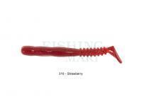 Soft Bait Reins Rockvibe Shad 3 inch - 310 Strawberry