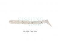 Soft Bait Reins Rockvibe Shad 3 inch - 318 Pearl Silver