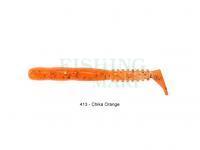 Przynęta Reins Rockvibe Shad 3.5 cala - 413 Chika Orange