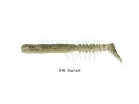 Soft Bait Reins Rockvibe Shad 3.5 inch - B16 Dos Vert