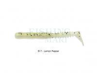 Soft Bait Reins Rockvibe Shad 3.5 inch - B17 Lemon Pepper