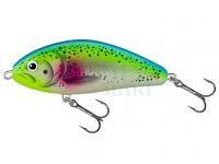 Przynęta Salmo Fatso 10cm Floating - Flash Trout (FTR) | Limited Edition Colours