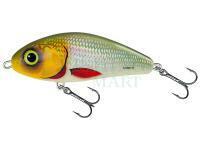 Jerkbait Salmo Fatso 10cm Sinking - Silver Halo