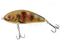 Jerkbait Salmo Fatso 14cm 115g Sinking - Wounded Emerald Perch (WEP) | Limited Edition Colours