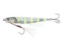 Przynęta Savage Gear 3D Anchovy Jig 8.7cm 40g - Zebra Glow