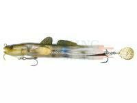 Lure Savage Gear 3D Burbot Tube 10" - White Sucker