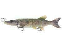 Przynęta Savage Gear 3D Line Thru Pike 25cm 105g - White Pike