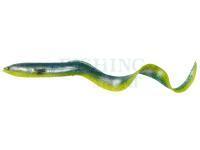 Soft Bait Savage Gear 3D Real Eel Bulk 15cm 12g - Green Yellow Glitter