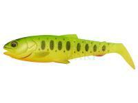 Soft Bait Savage Gear Craft Cannibal PaddleTail Bulk 6.5cm 4g - Firetiger Fluo Matte Finish